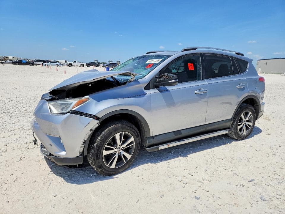 2017 TOYOTA RAV4 XLE