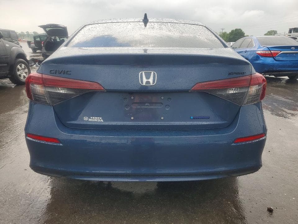 2026 HONDA CIVIC SPORT 6