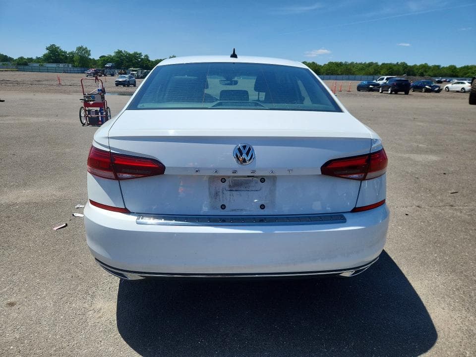 2021 VOLKSWAGEN PASSAT SE 6