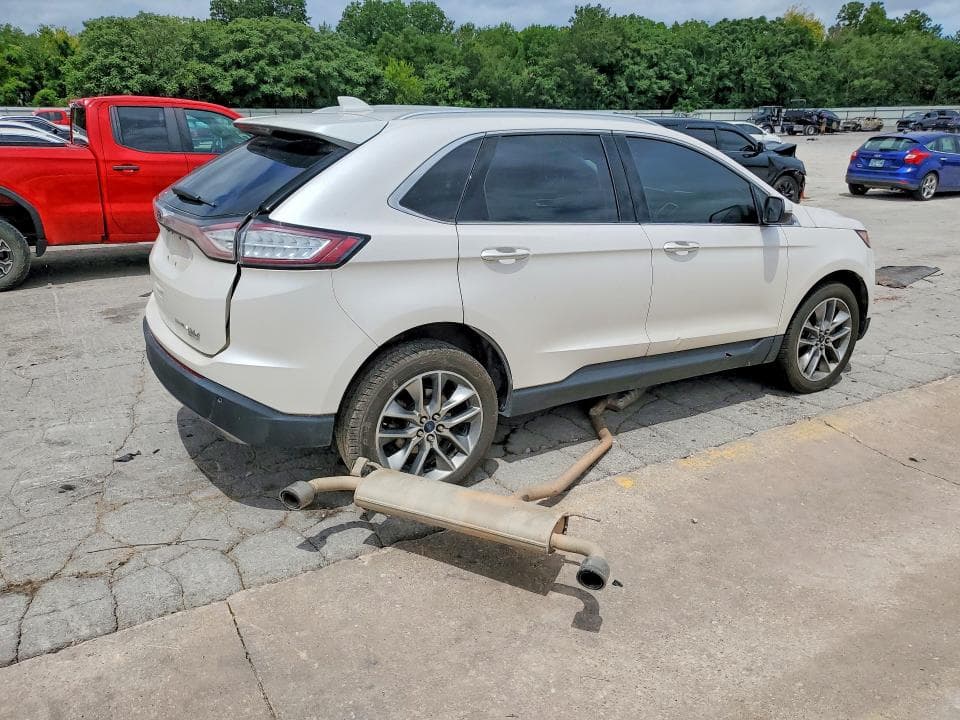 2017 FORD EDGE TITANIUM 3