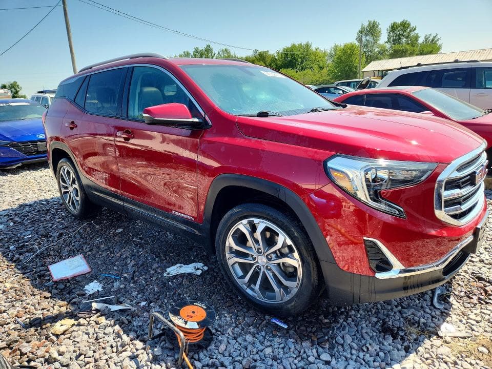 2018 GMC TERRAIN SLT 4