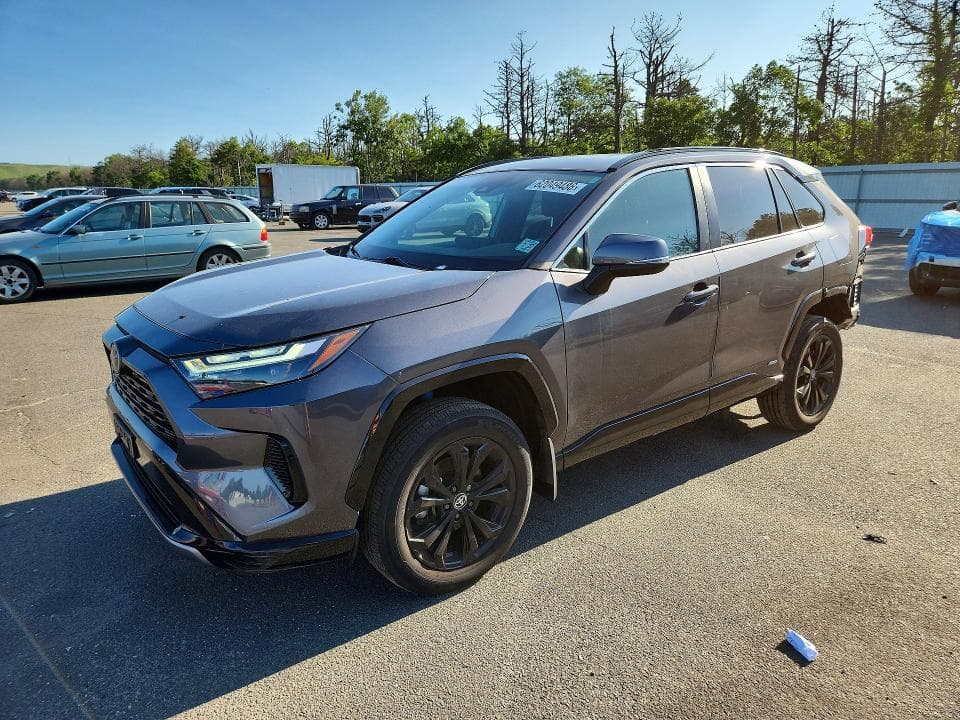 2022 TOYOTA RAV4 SE - 1