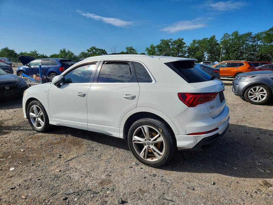 2020 AUDI Q3 PREMIUM S LINE 2
