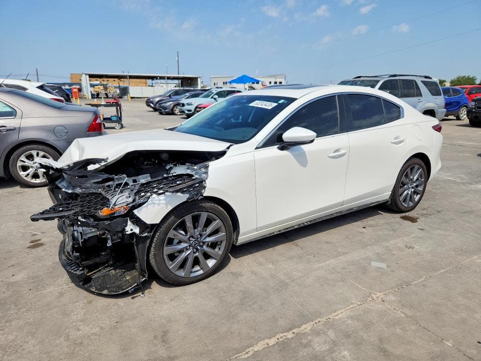 2025 MAZDA 3 PREFERRED - 1