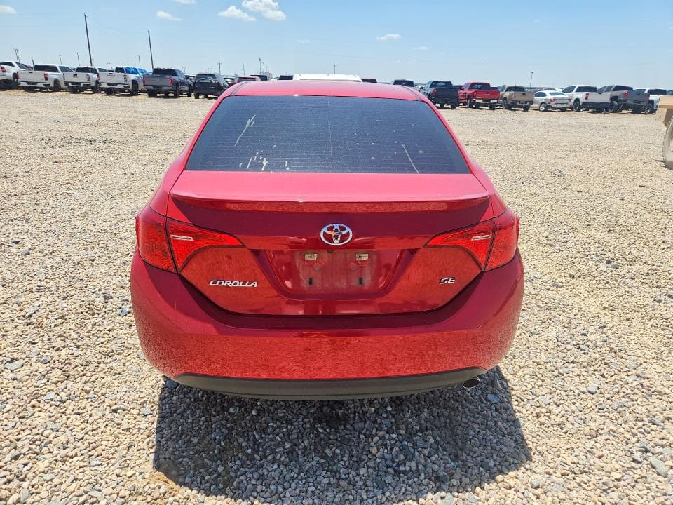 2018 TOYOTA COROLLA SE 6