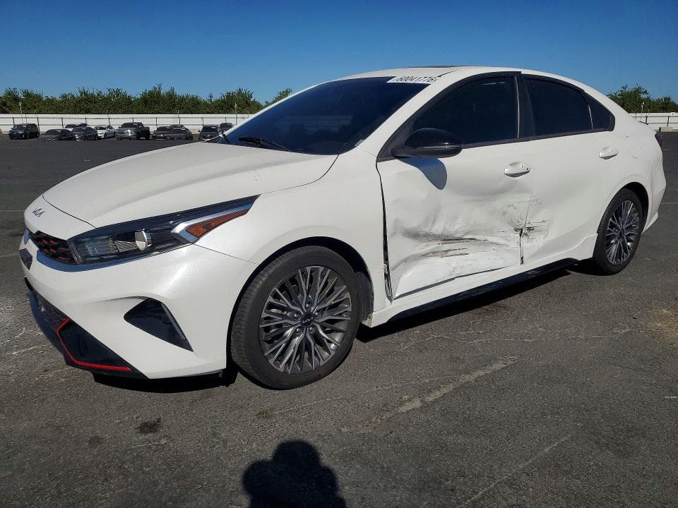 2022 KIA FORTE GT LINE - 1
