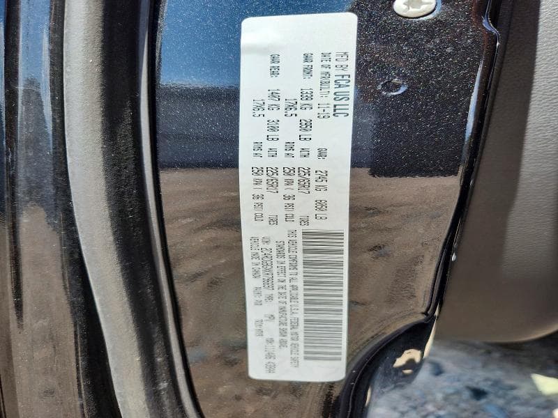 2019 DODGE GRAND CARAVAN SE 13