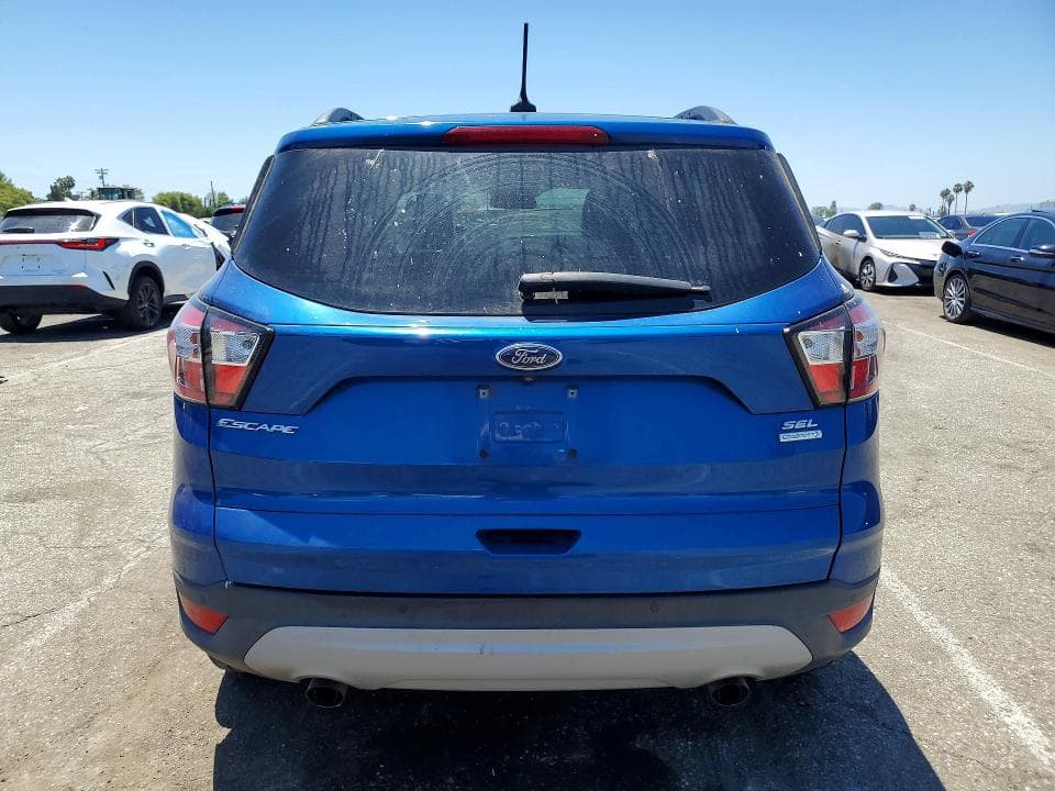 2018 FORD ESCAPE SEL 6