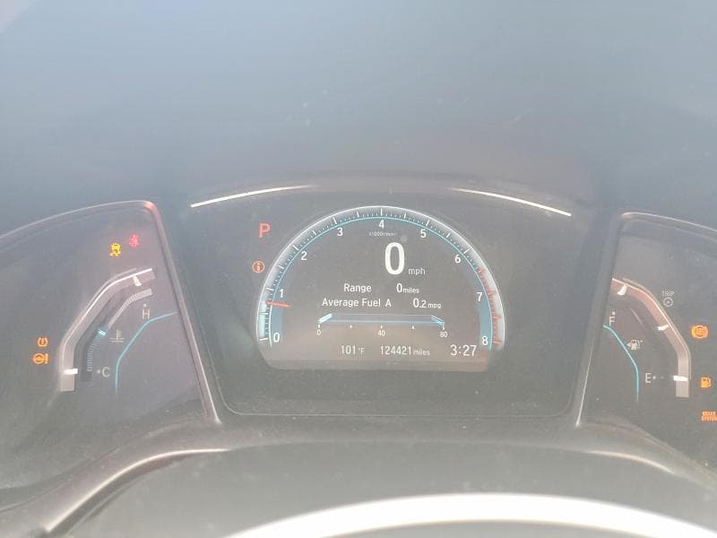 2018 HONDA CIVIC EX 9