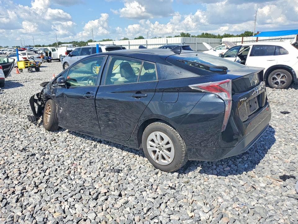 2017 TOYOTA PRIUS TWO 2