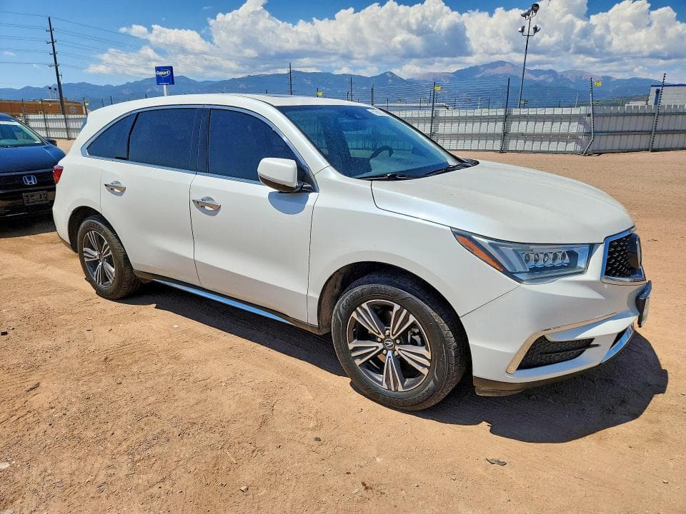 2018 ACURA MDX 4