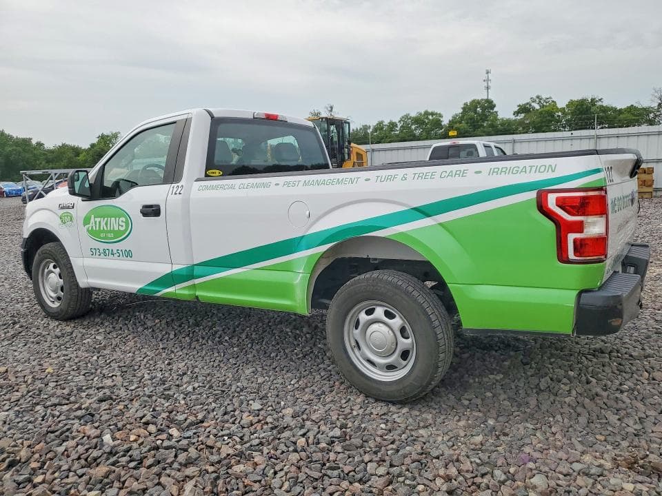 2018 FORD F150 XL 2