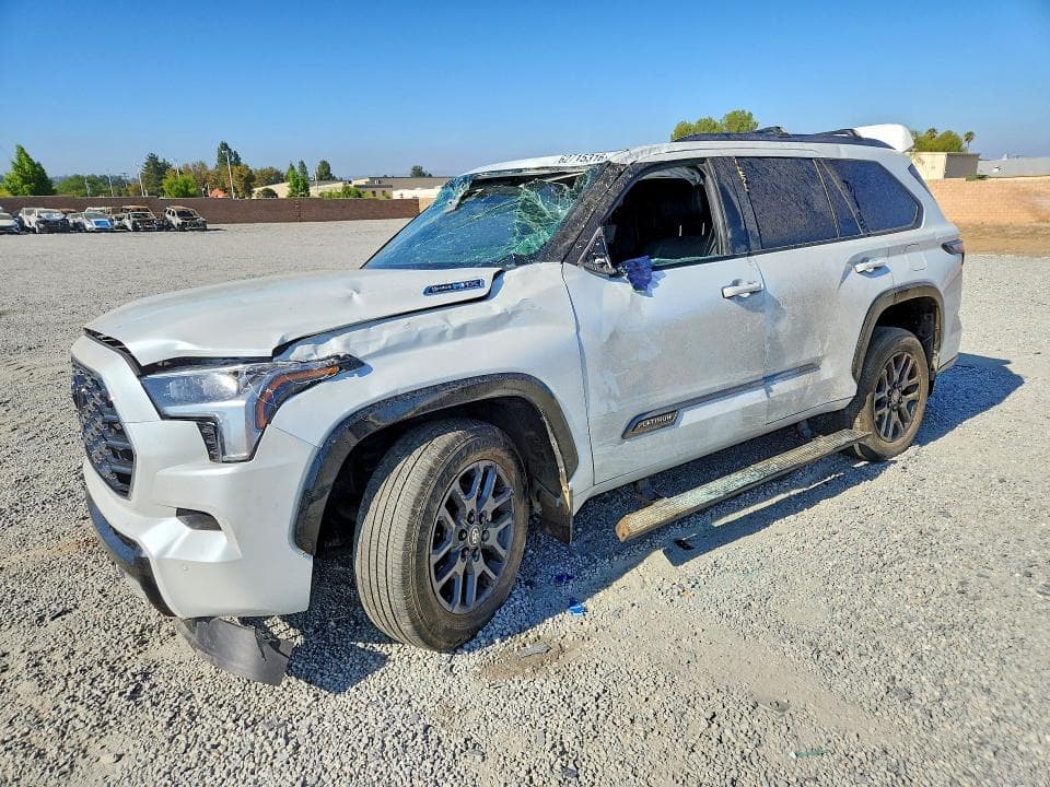 2025 TOYOTA SEQUOIA PLATINUM - 1