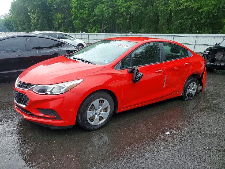 2018 CHEVROLET CRUZE LS - 1