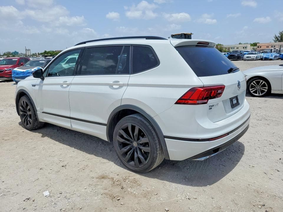2021 VOLKSWAGEN TIGUAN SE 2