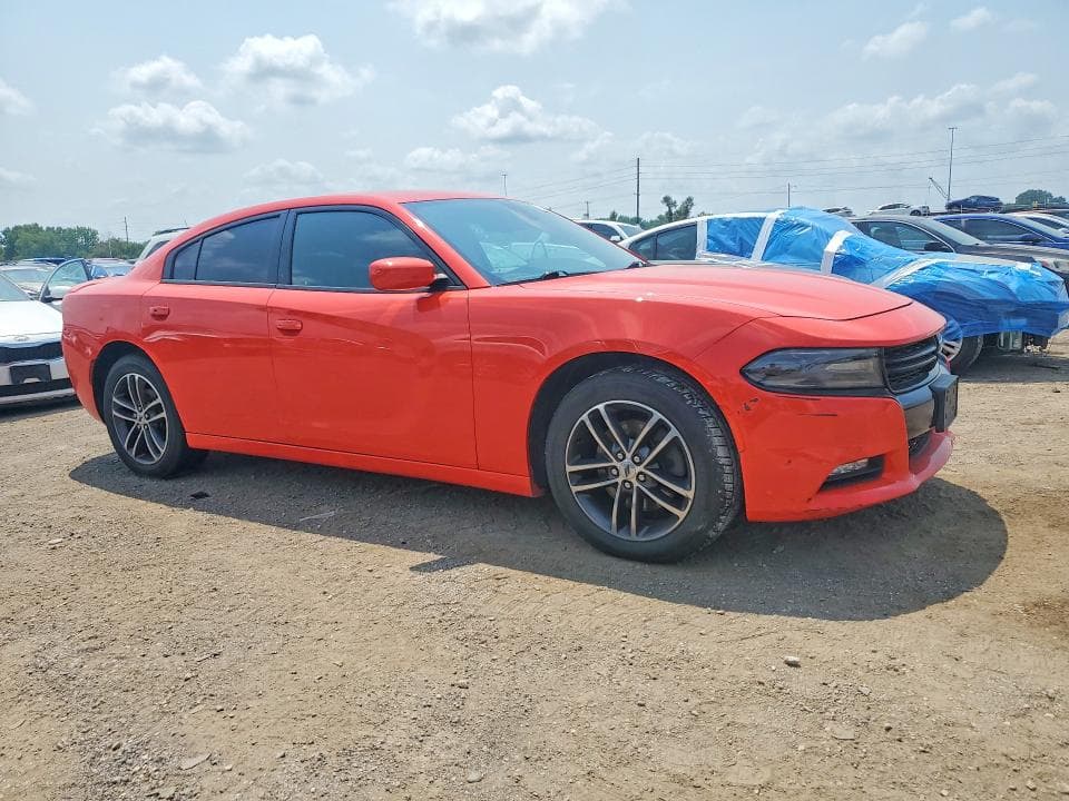 2019 DODGE CHARGER SXT 4