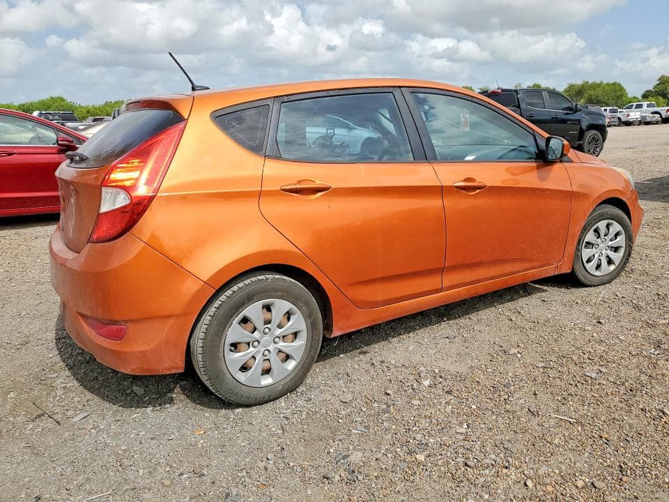 2017 HYUNDAI ACCENT SE 3