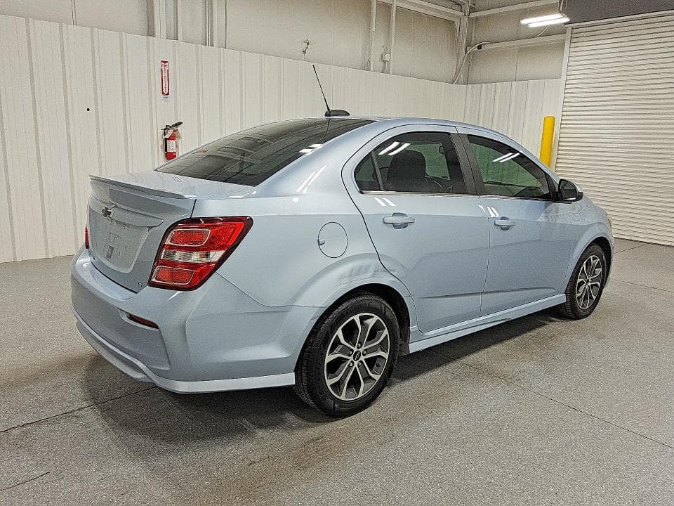 2018 CHEVROLET SONIC LT 3