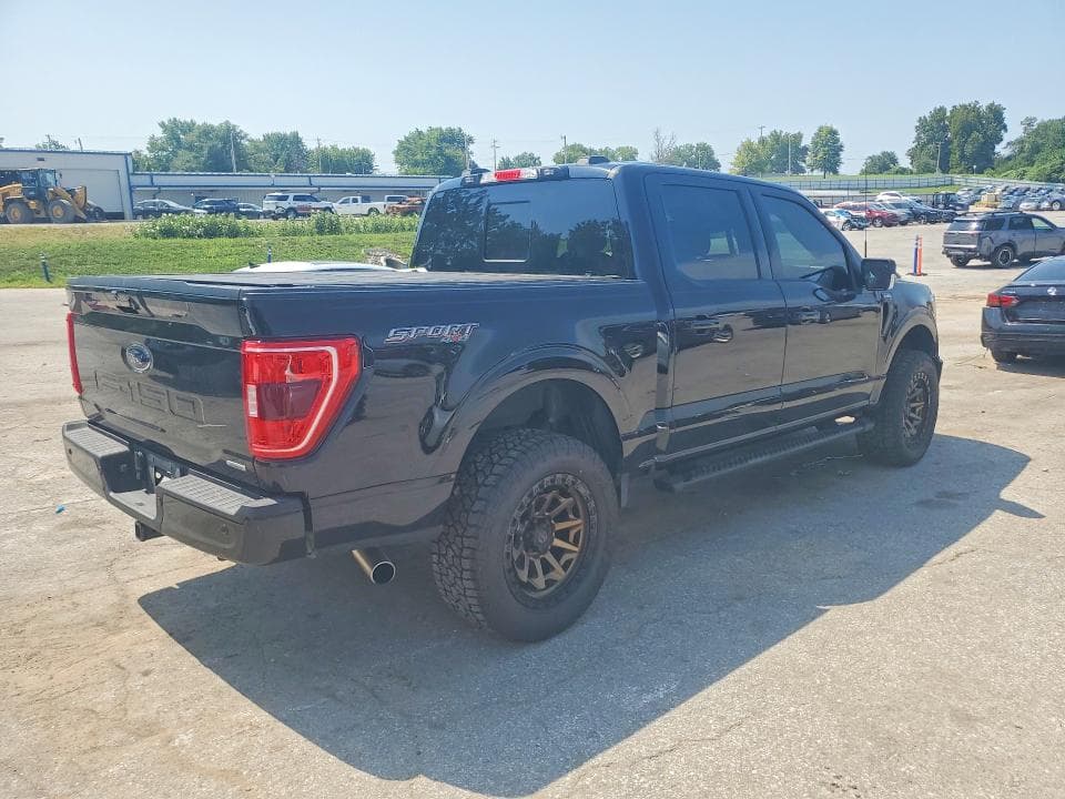 2023 FORD F150 SUPERCREW 3