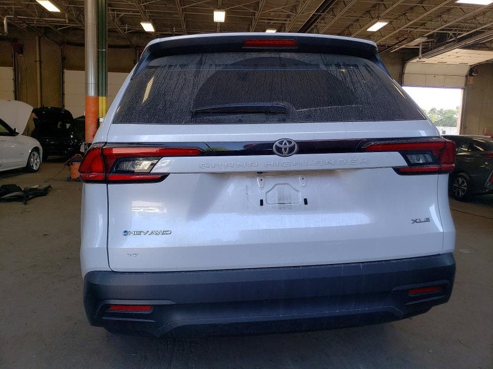 2025 TOYOTA GRAND HIGHLANDER HYBRID XLE 6