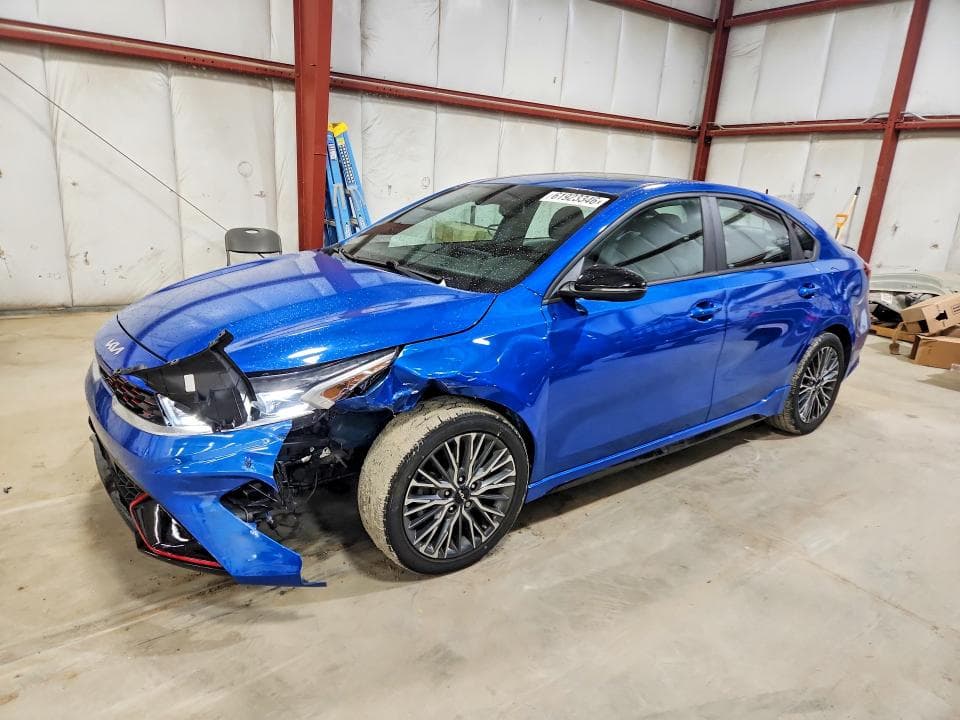 2022 KIA FORTE GT LINE - 1