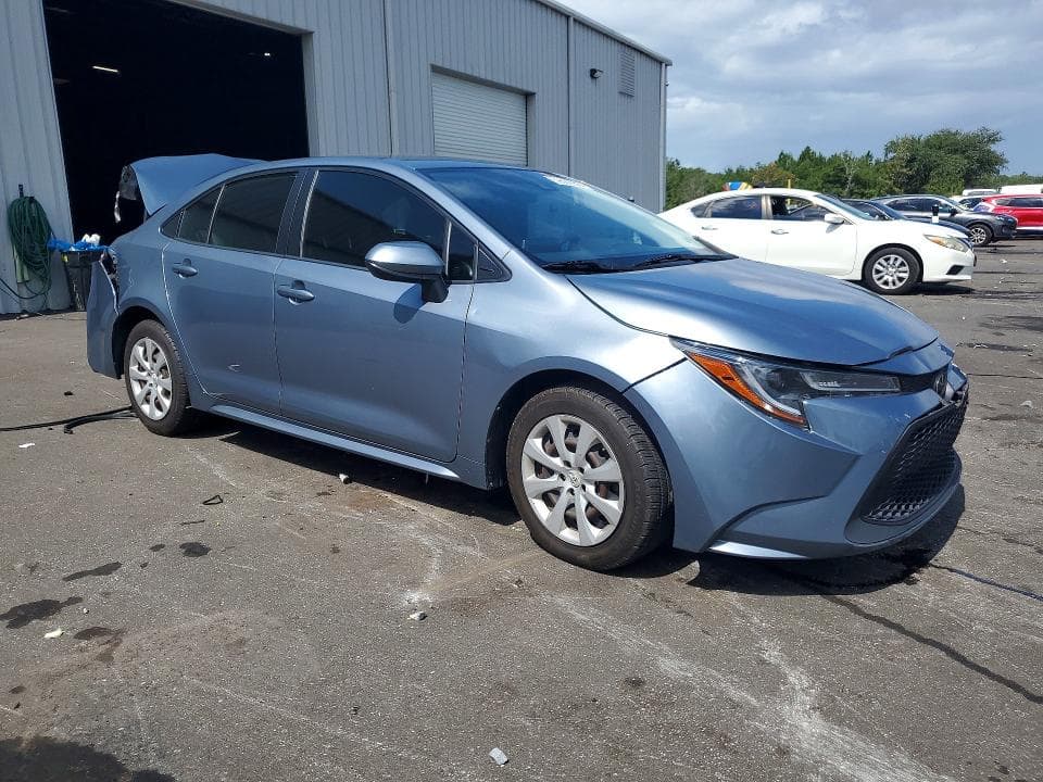 2021 TOYOTA COROLLA LE 4