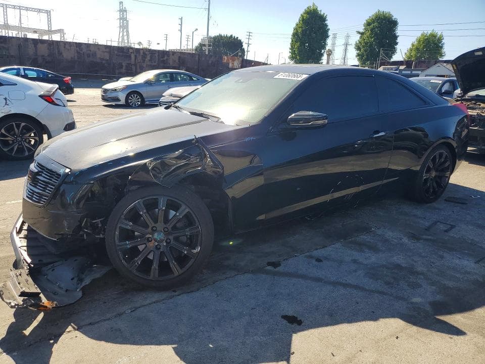 2018 CADILLAC ATS PREMIUM LUXURY