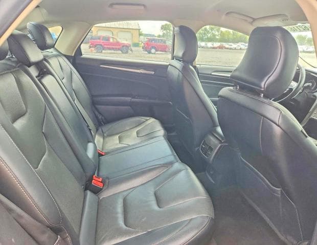 2019 FORD FUSION TITANIUM 10