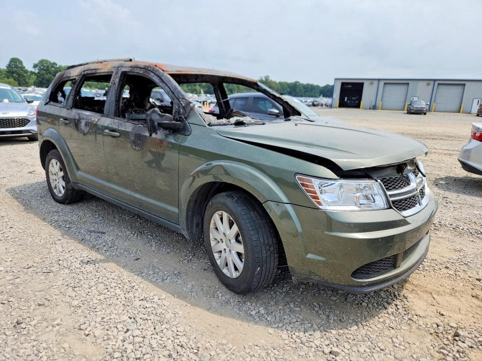 2018 DODGE JOURNEY SE 4