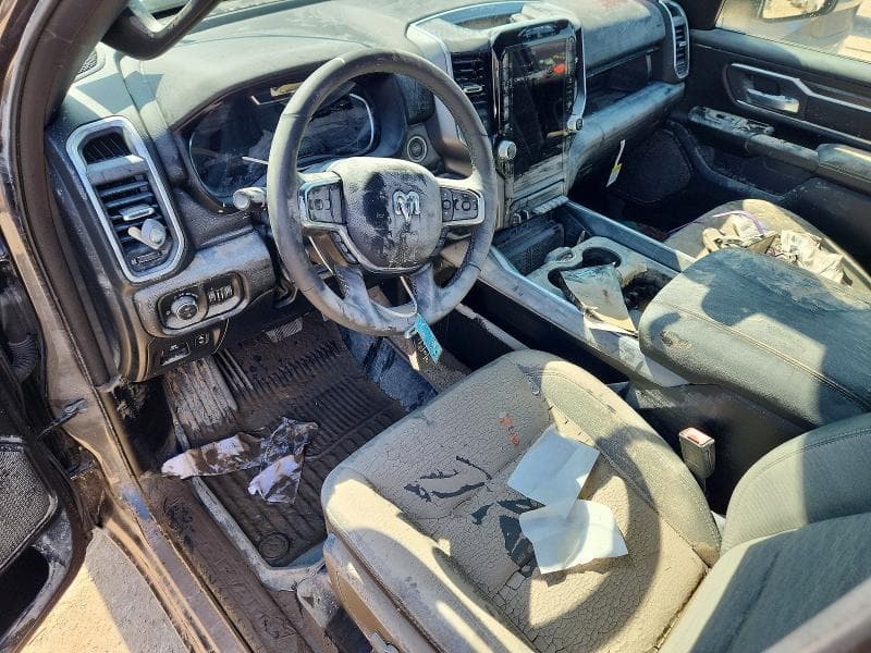 2025 RAM 1500 BIG HORN/LONE STAR 8