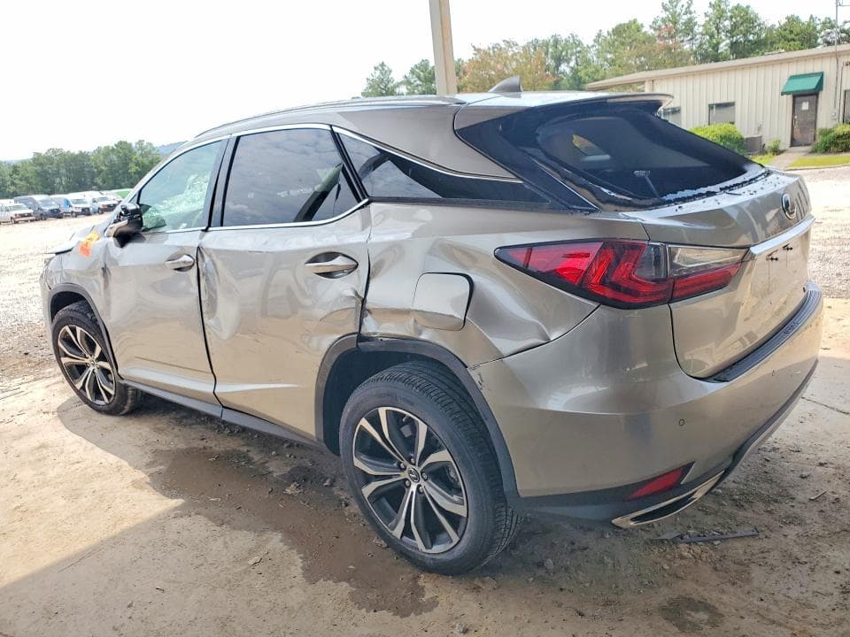 2020 LEXUS RX 350 2