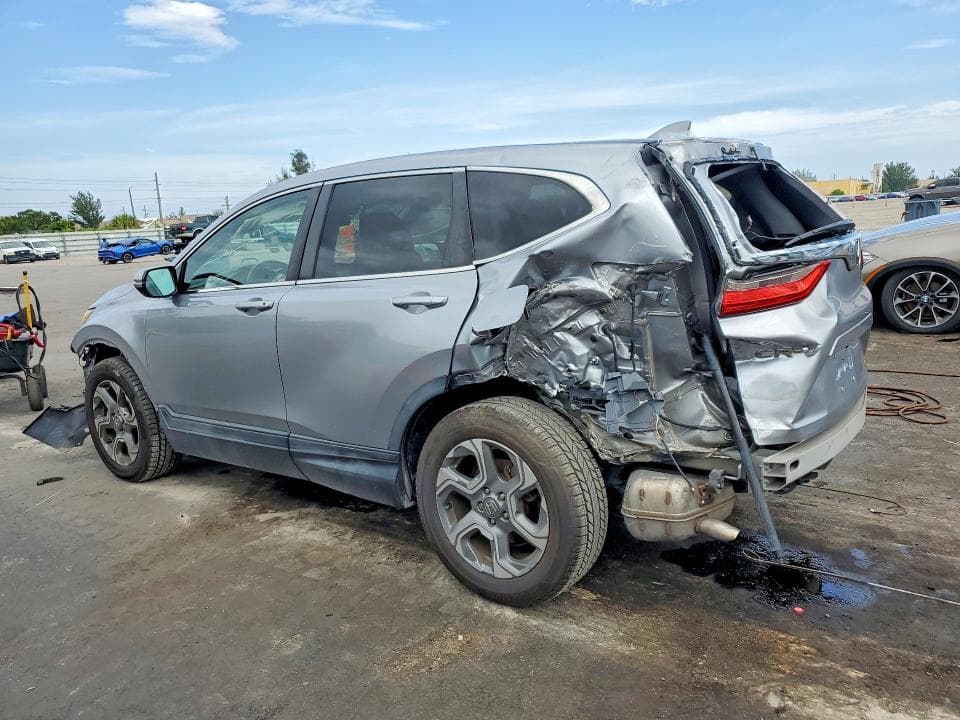 2017 HONDA CR-V EXL 2