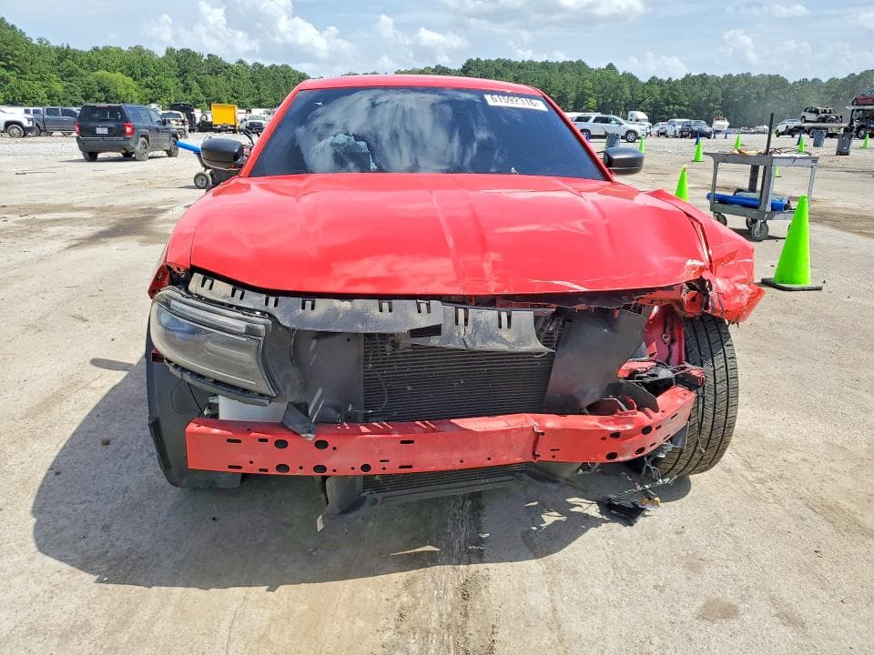 2022 DODGE CHARGER SXT 5