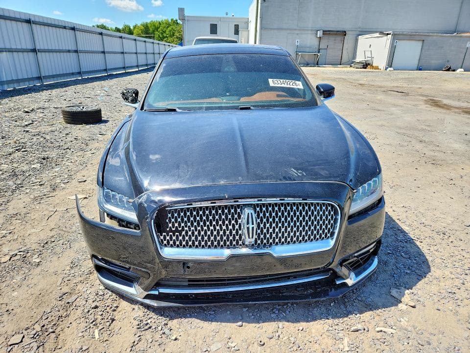2017 LINCOLN CONTINENTAL BLACK LABEL 5