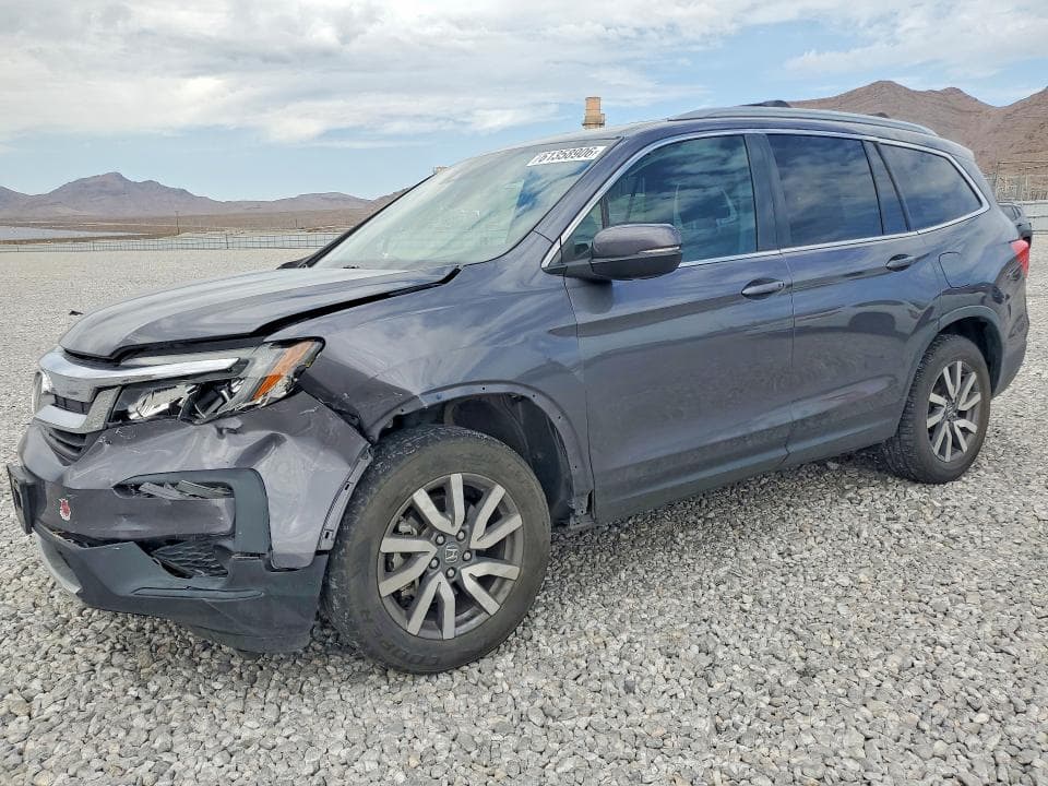 2019 HONDA PILOT EXL - 1