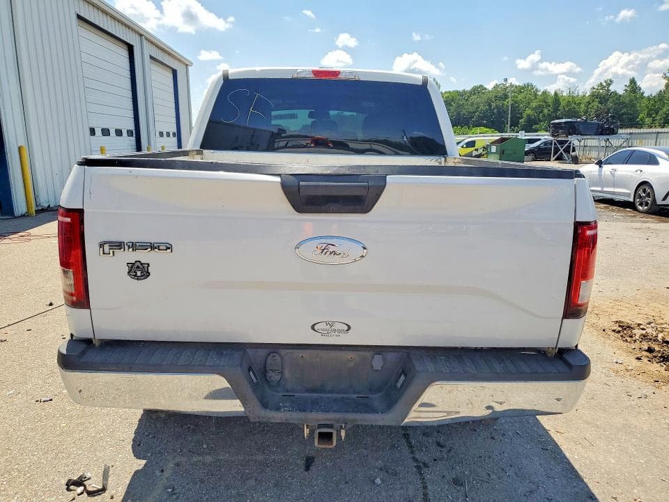 2017 FORD F150 SUPERCREW 6