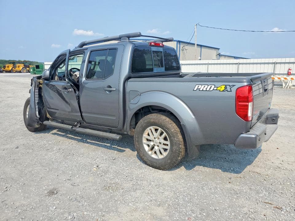 2017 NISSAN FRONTIER PRO-4X 2