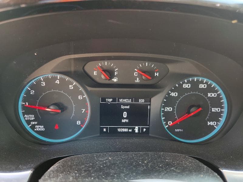 2020 CHEVROLET TRAVERSE LS 9
