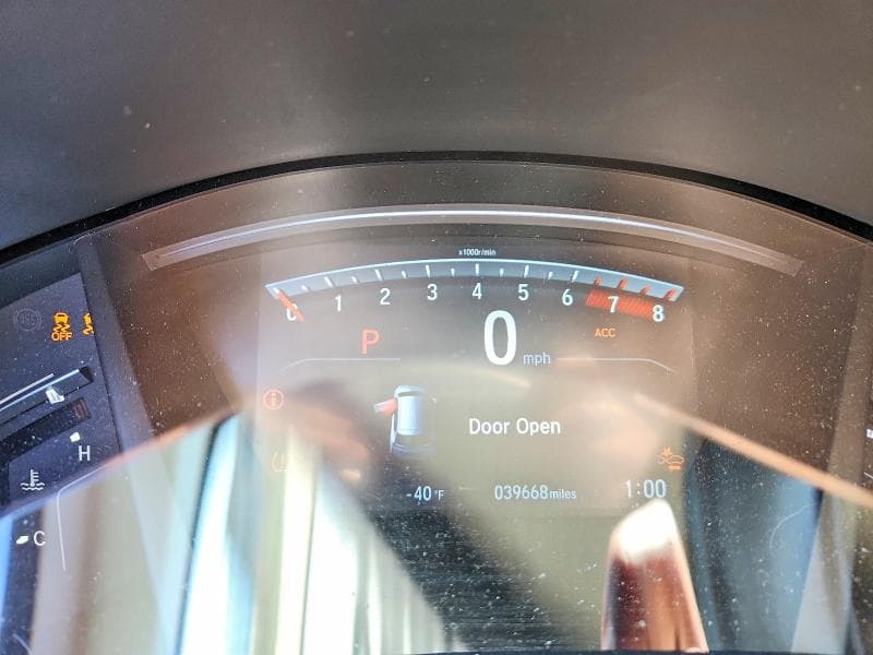 2018 HONDA CR-V EXL 9