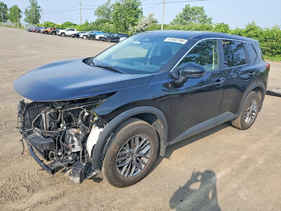 2025 NISSAN ROGUE S - 1