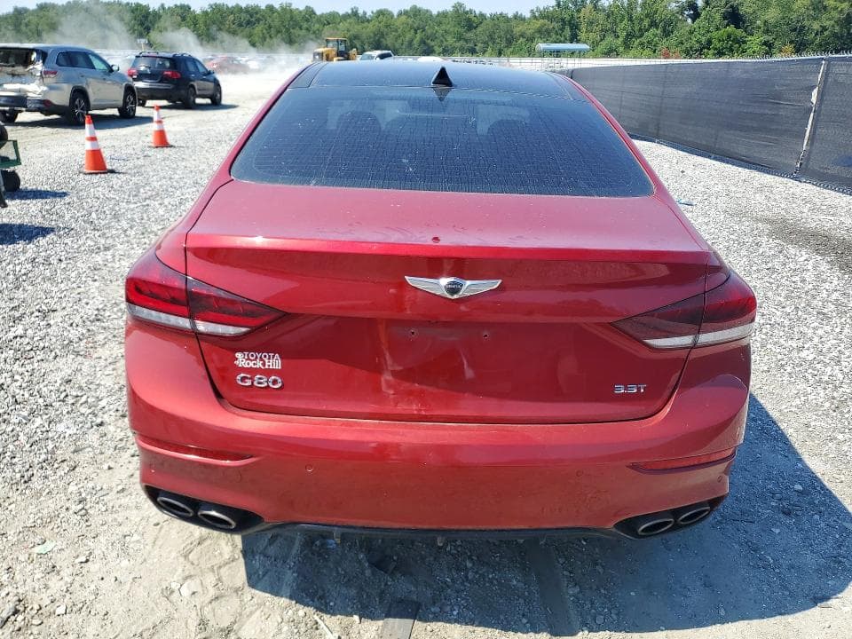 2018 GENESIS G80 SPORT 6