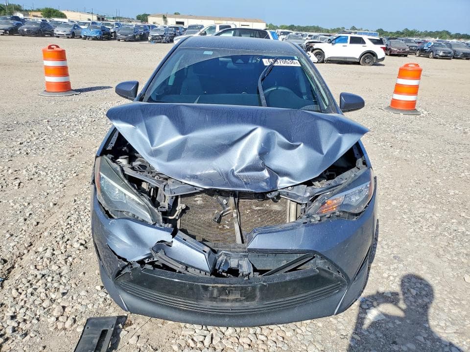2019 TOYOTA COROLLA LE 5