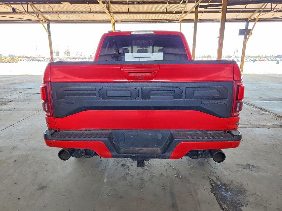 2019 FORD F150 RAPTOR 6