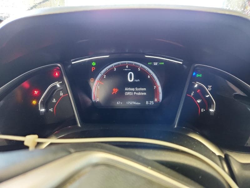 2021 HONDA CIVIC SPORT 9