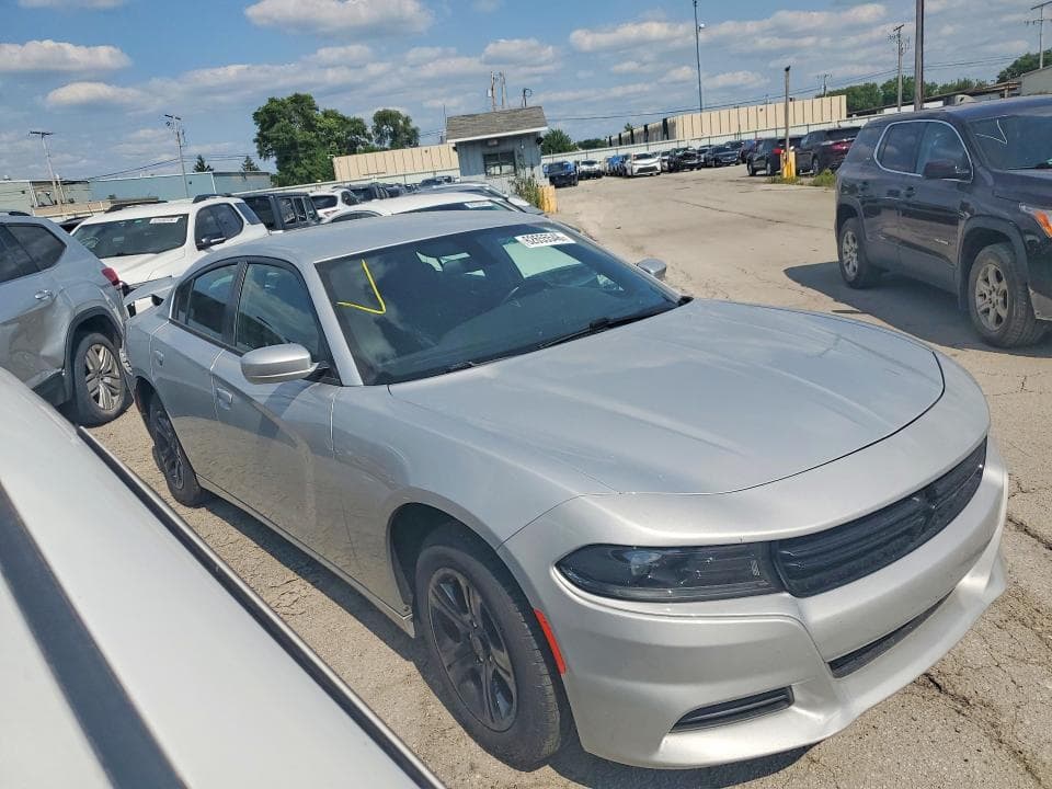 2022 DODGE CHARGER SXT 4