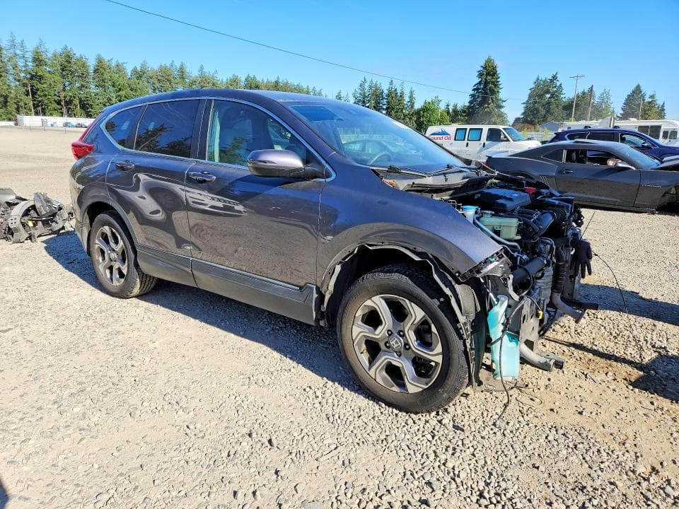 2017 HONDA CR-V EX 4