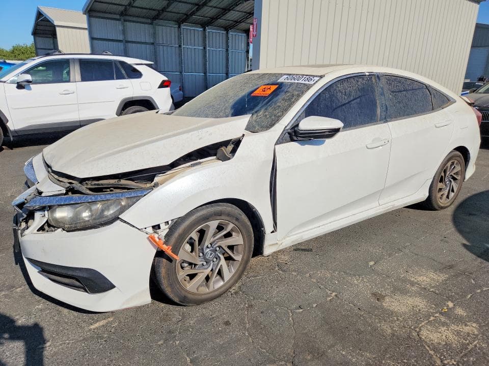 2018 HONDA CIVIC EX - 1