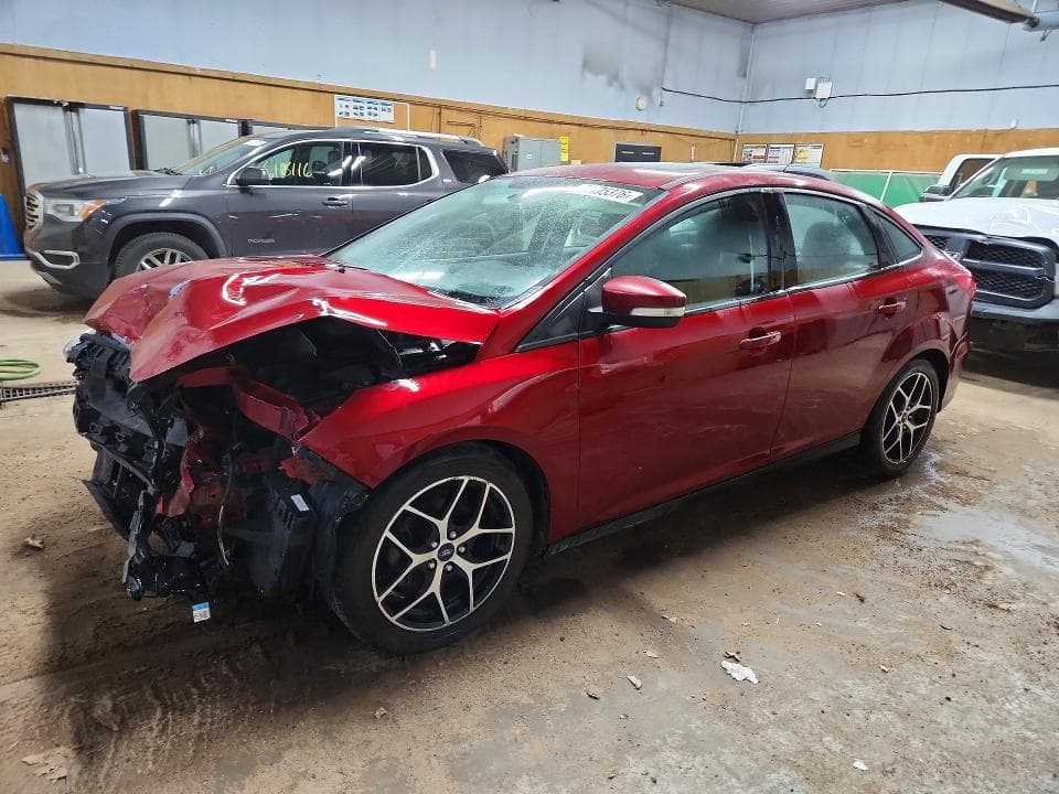 2017 FORD FOCUS SEL - 1