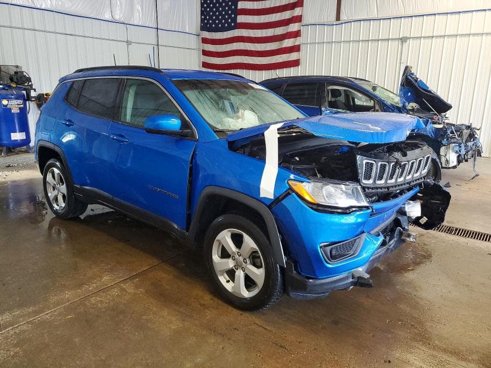 2019 JEEP COMPASS LATITUDE 4
