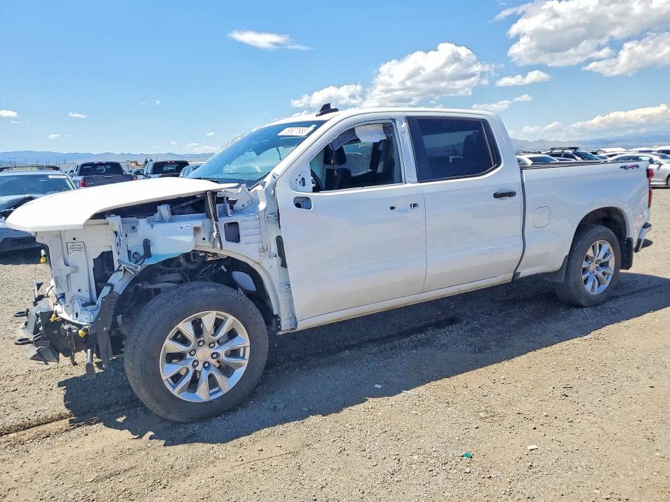 2024 CHEVROLET SILVERADO K1500 CUSTOM